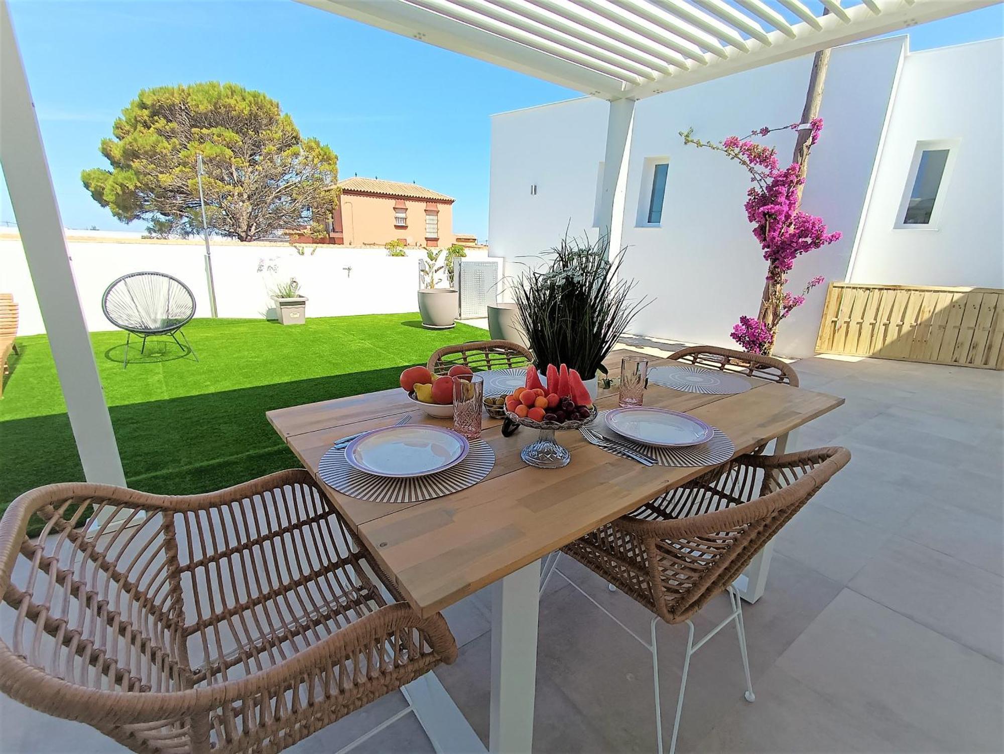 Villas Florida Conil De La Frontera Exterior foto