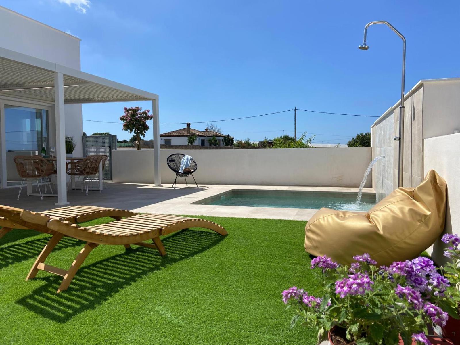 Villas Florida Conil De La Frontera Exterior foto
