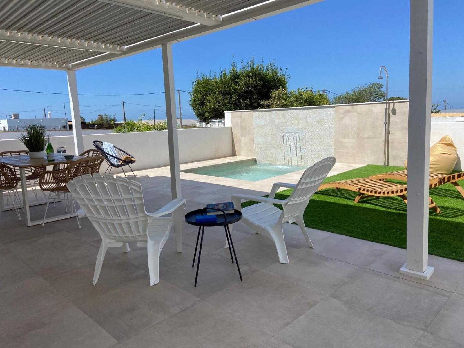 Villas Florida Conil De La Frontera Exterior foto