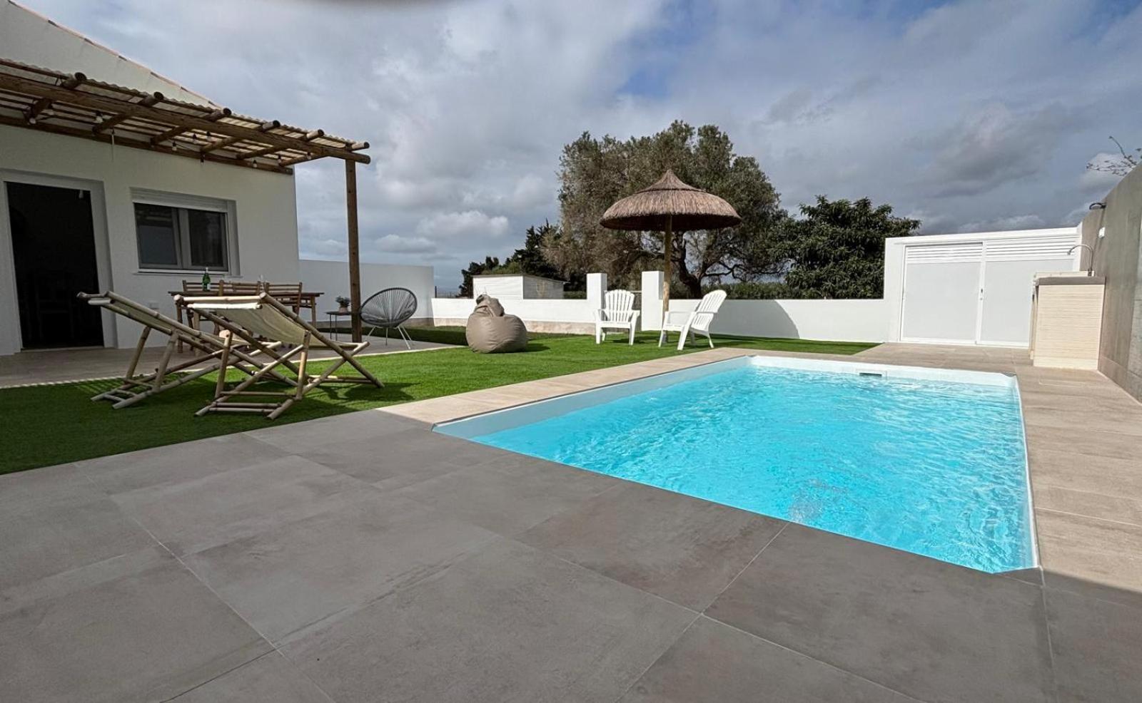 Villas Florida Conil De La Frontera Exterior foto