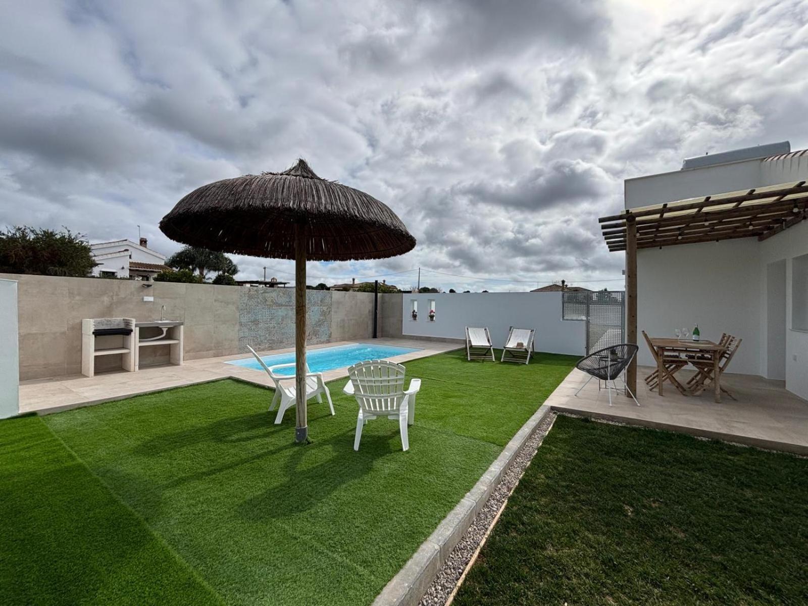 Villas Florida Conil De La Frontera Exterior foto