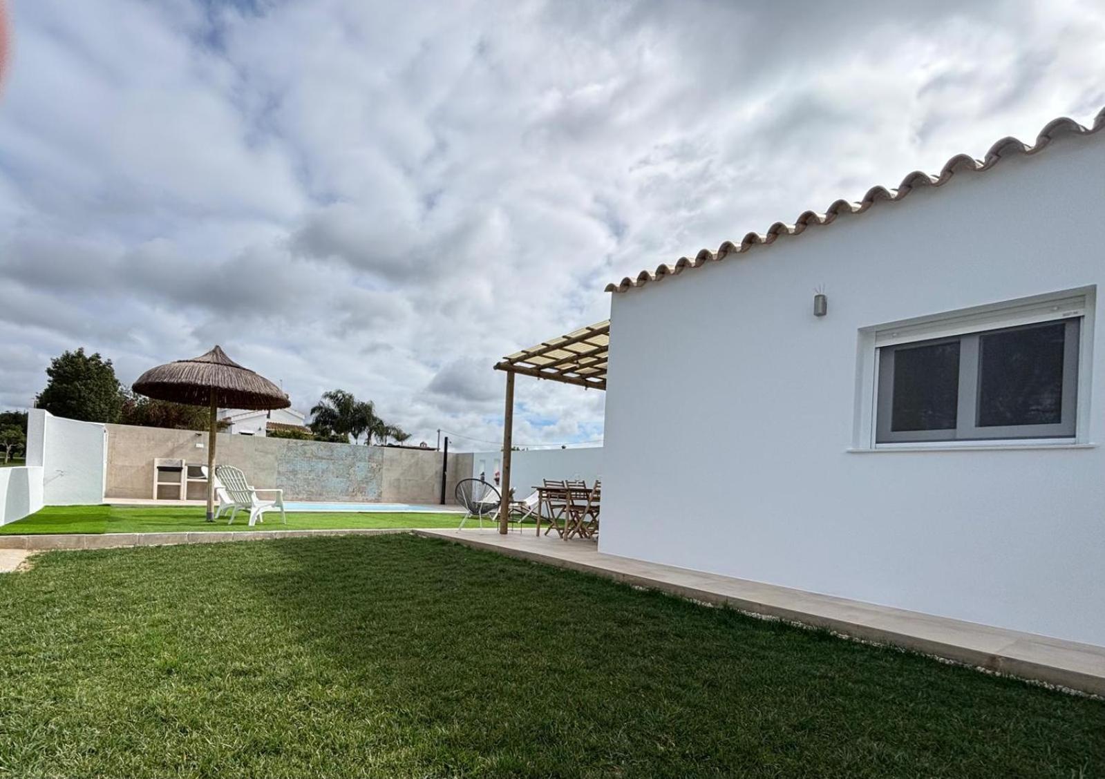 Villas Florida Conil De La Frontera Exterior foto