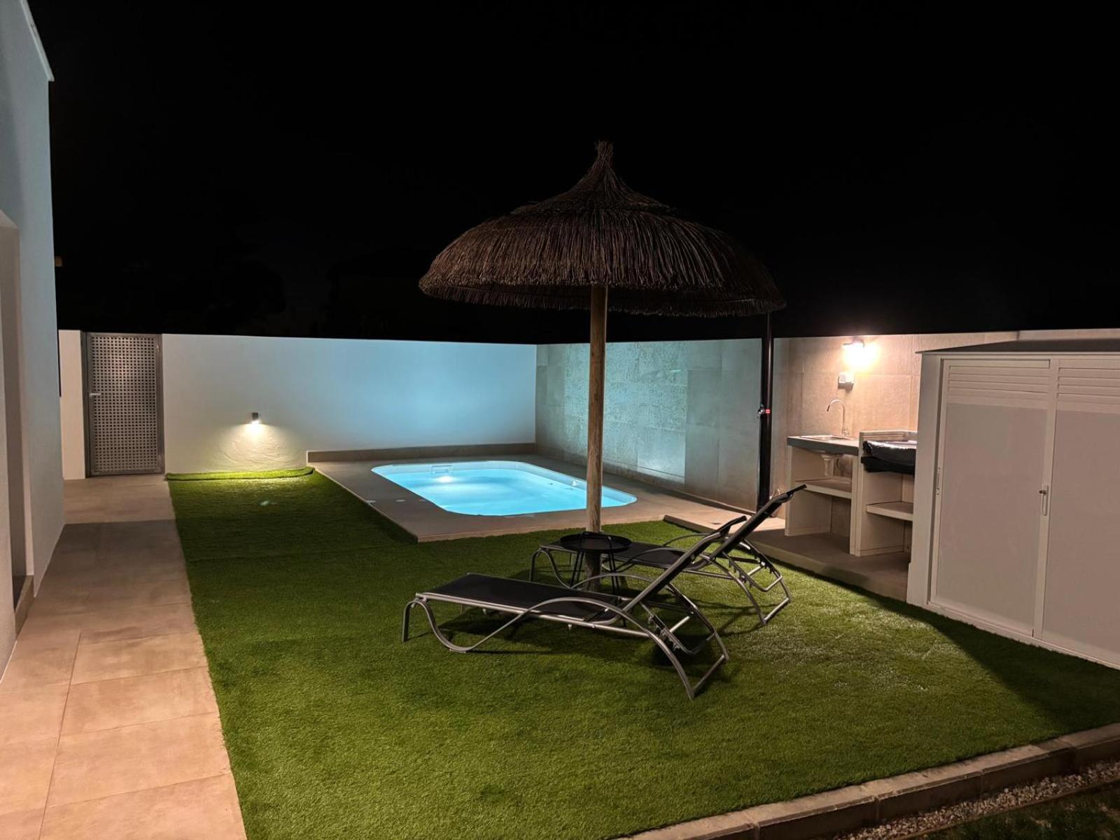 Villas Florida Conil De La Frontera Exterior foto
