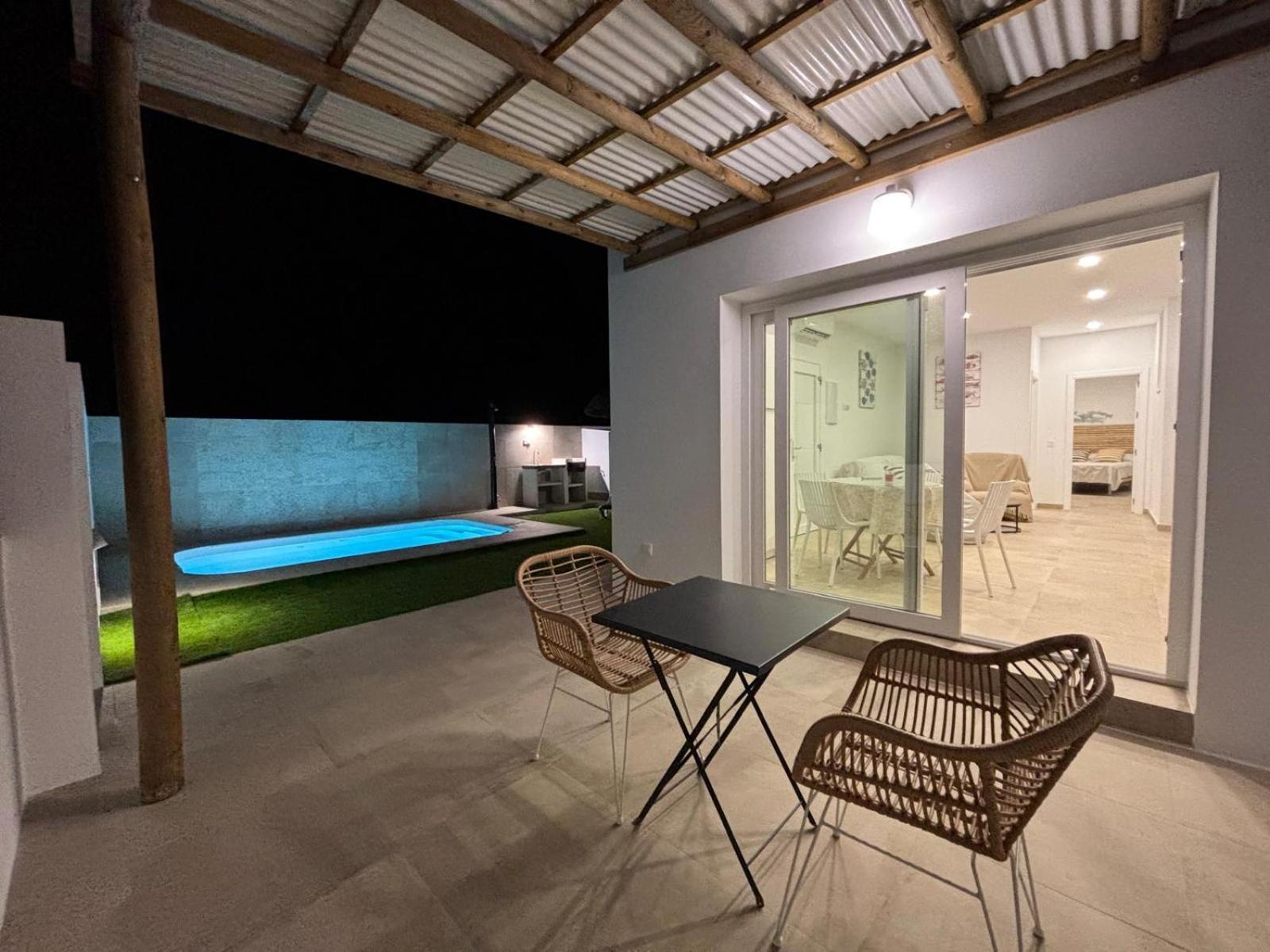 Villas Florida Conil De La Frontera Exterior foto