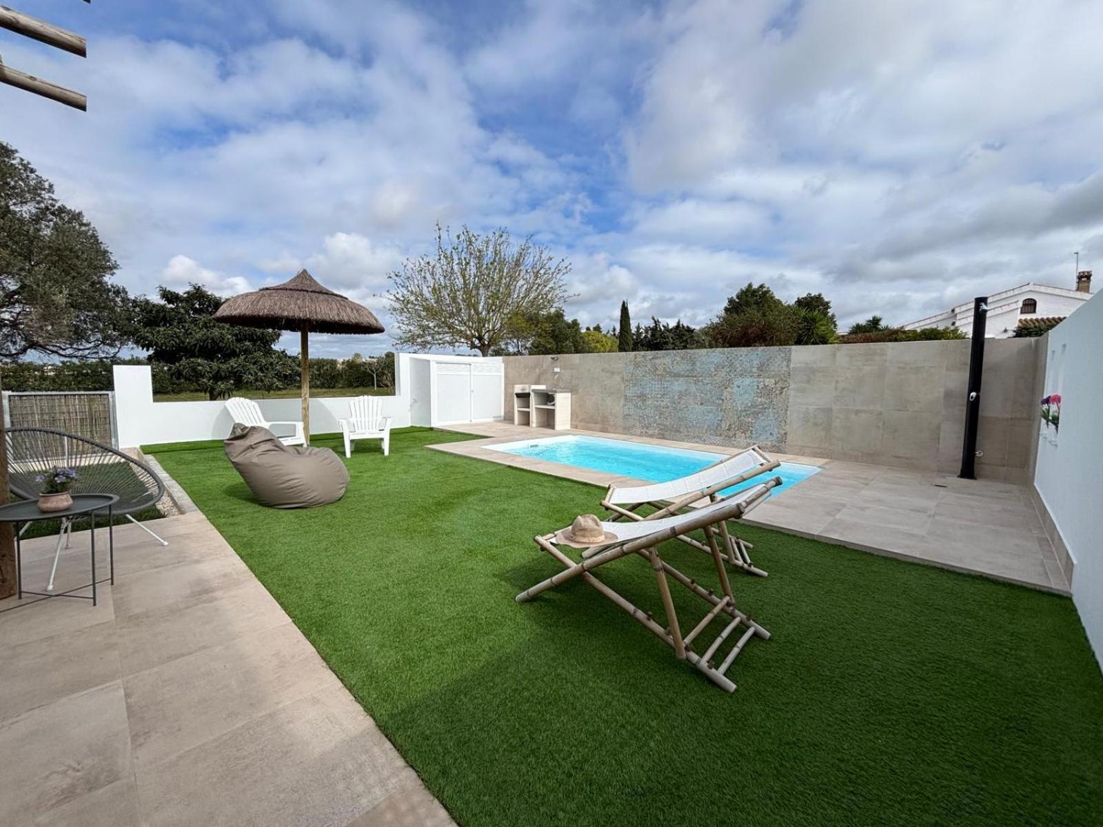 Villas Florida Conil De La Frontera Exterior foto