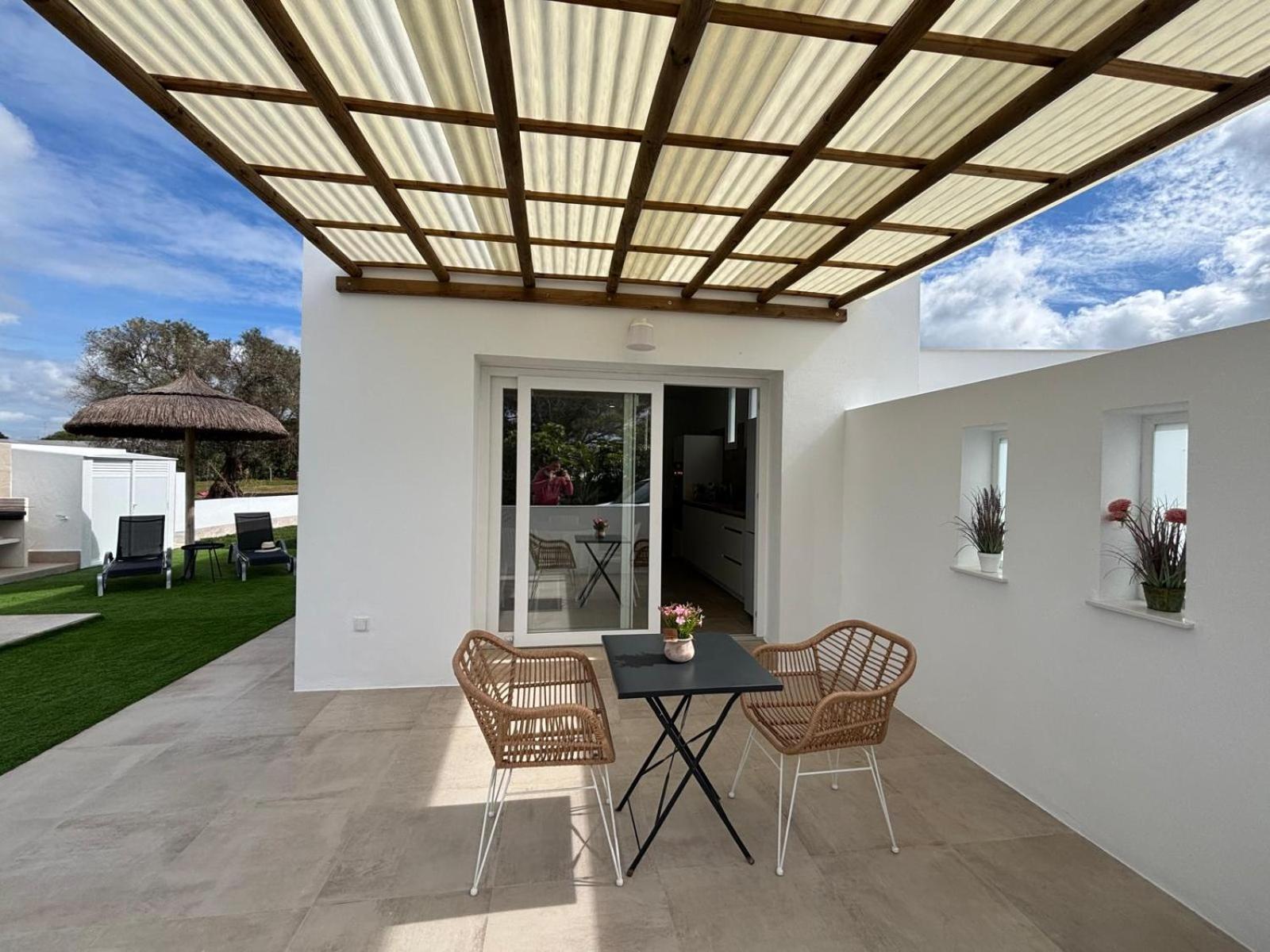 Villas Florida Conil De La Frontera Exterior foto